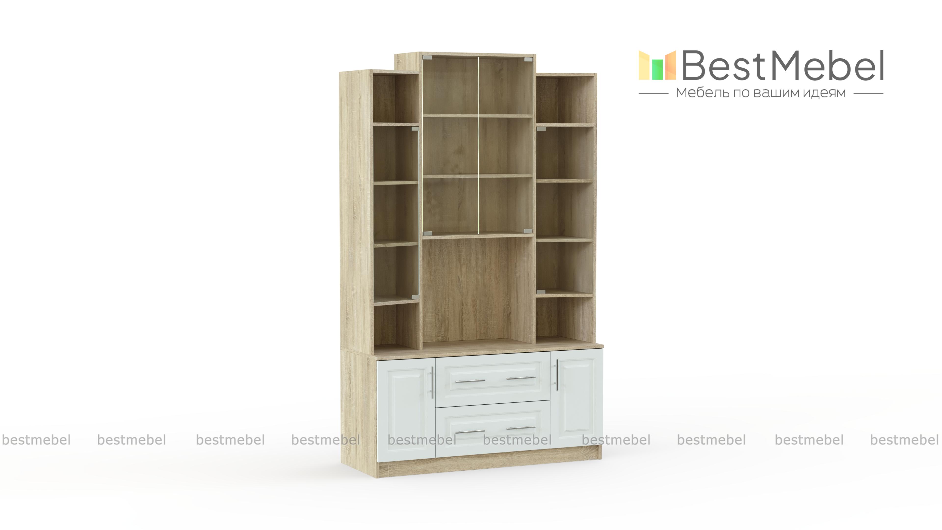 Стенка Анастасия 1 BMS - Фото