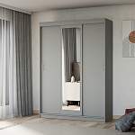 Шкаф-купе СРД-3х дверный с зеркалом BMS - Фото 11