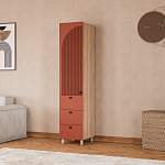 Шкаф-пенал Вивьен 1 BMS - Фото 4