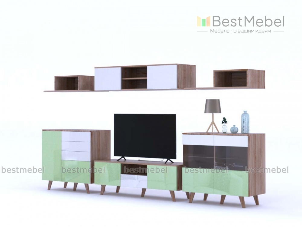 Стенка  Мишель 2 BMS