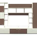 Гостиная Стенка ТВА-1 BMS - Фото 2