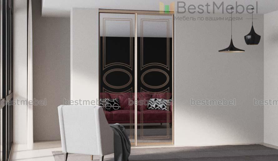 Шкаф-купе Z-186 BMS - Фото