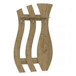 Вешалка Андорра 1 BMS - Фото 4