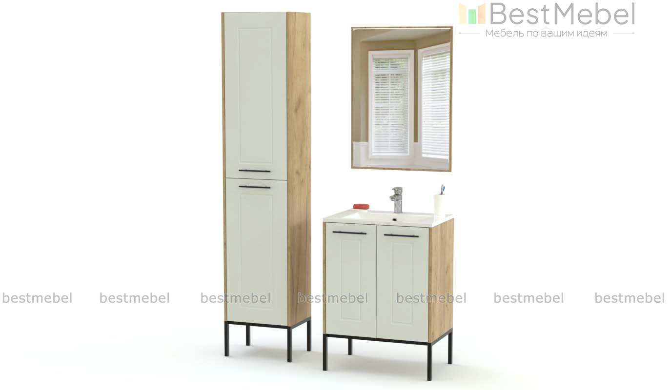 Мебель для ванной Биттер 21 BMS - Фото