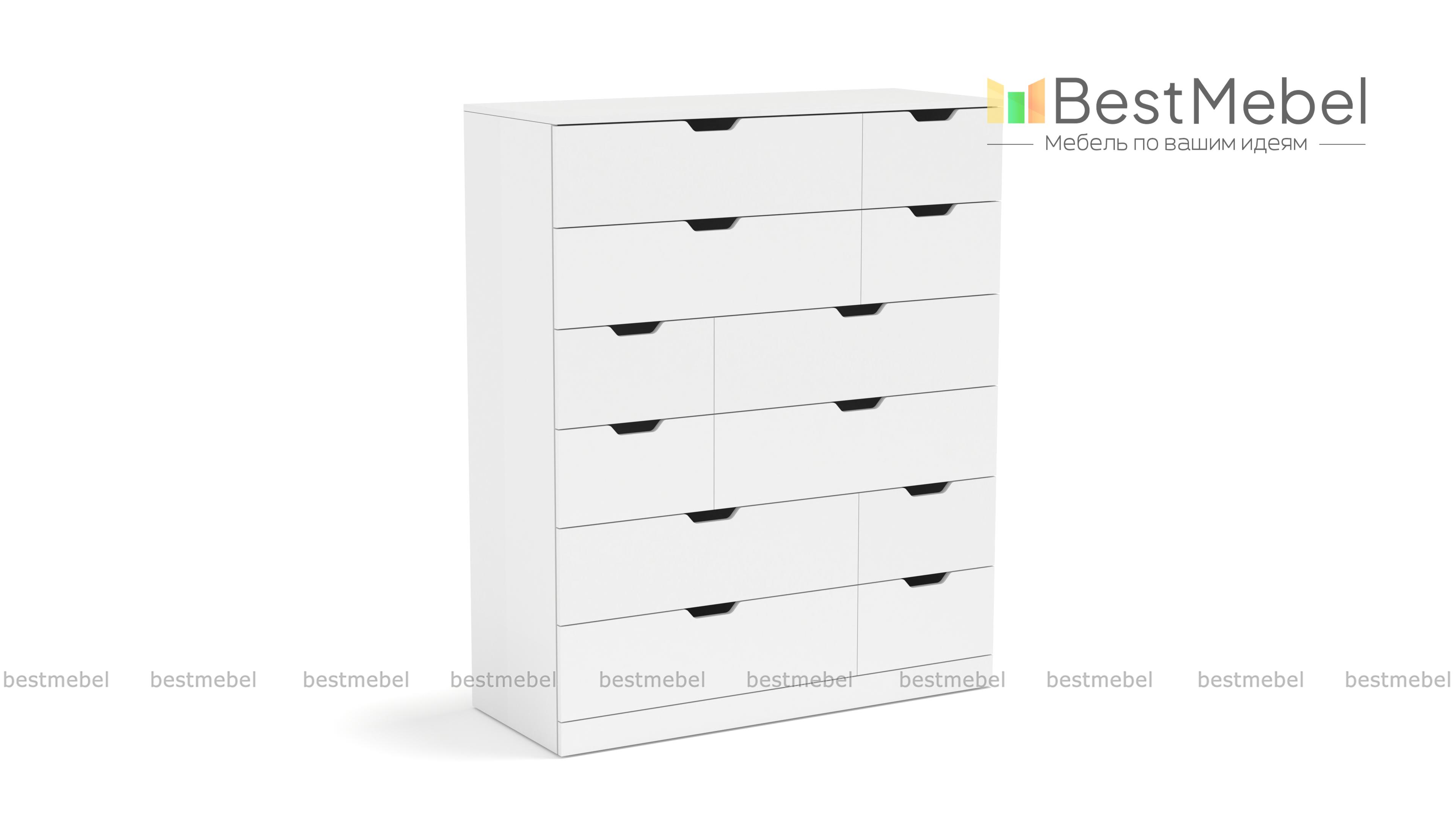 Комод Нордли Nordli 10 - Фото