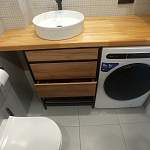 Тумба в ванную Дельта 10 BMS - Фото от клиента