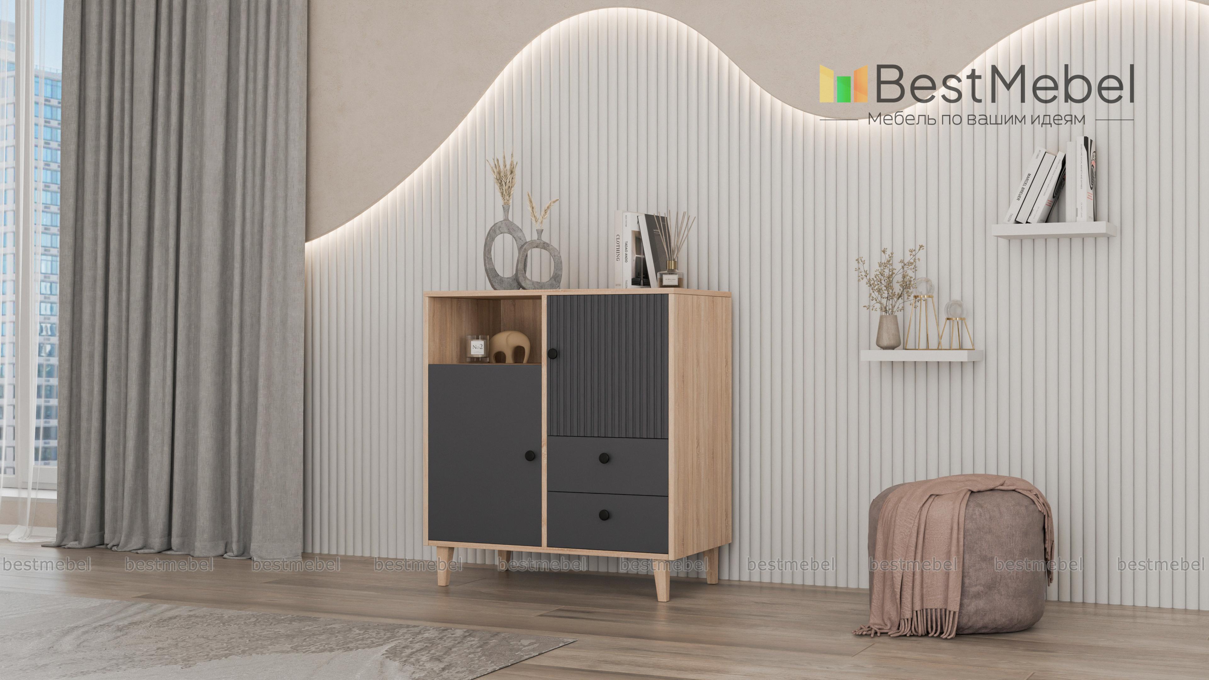 Комод Брукс 2 BMS - Фото