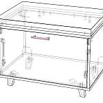 Схема сборки Обувница Дастин 11 BMS