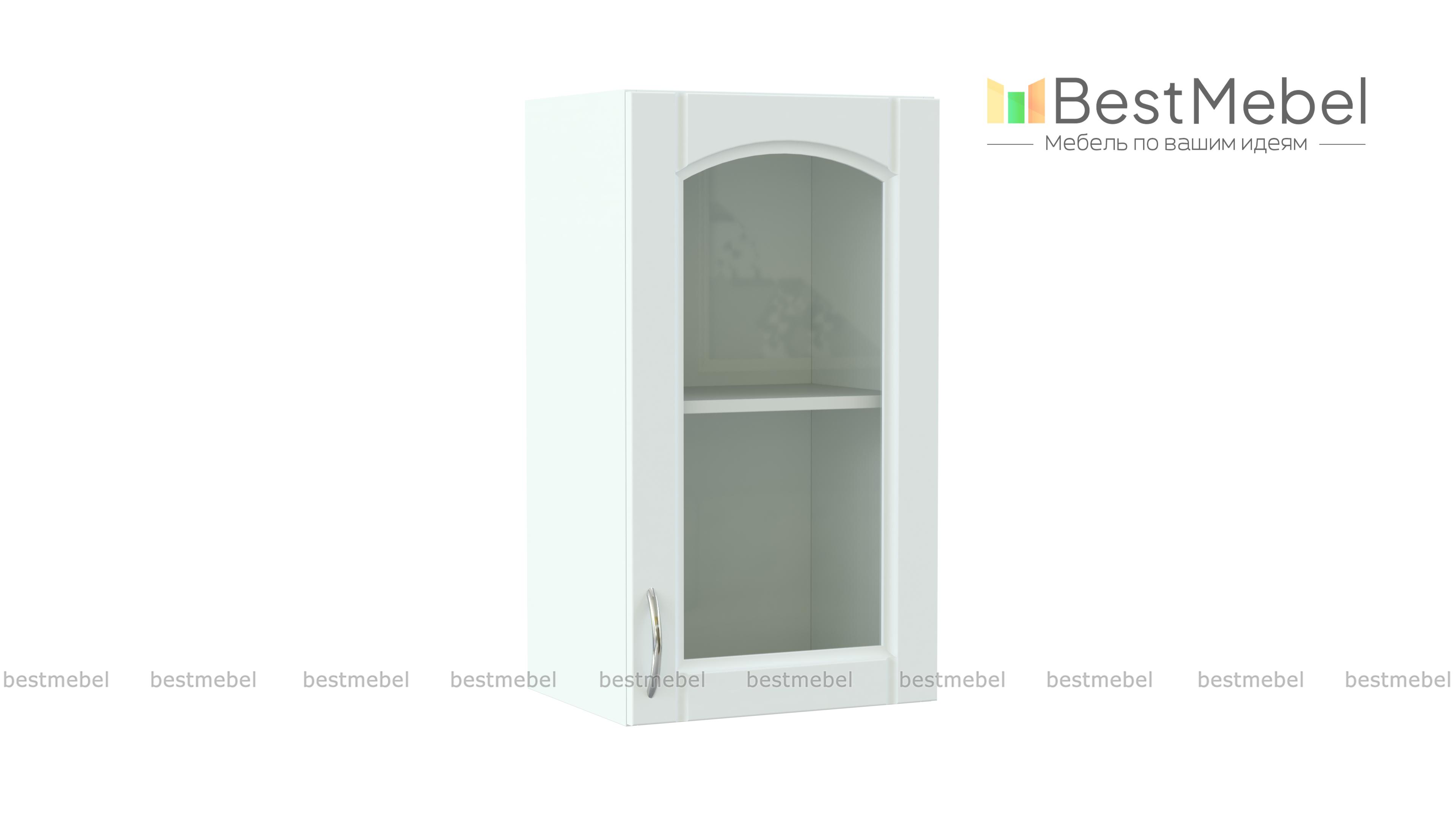 Шкаф-витрина Трапеза BMS - Фото