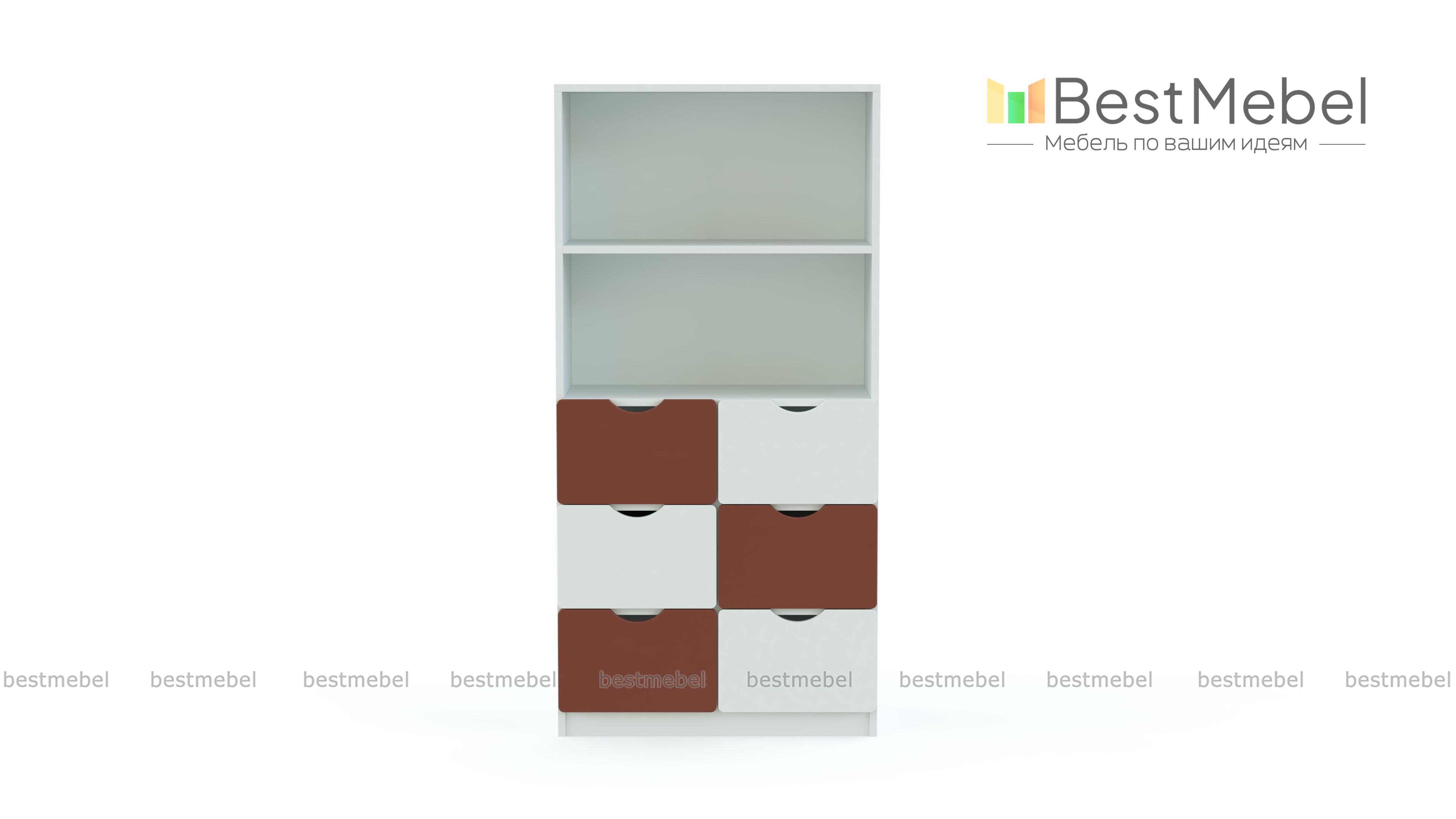 Стеллаж Пирит 3 BMS - Фото