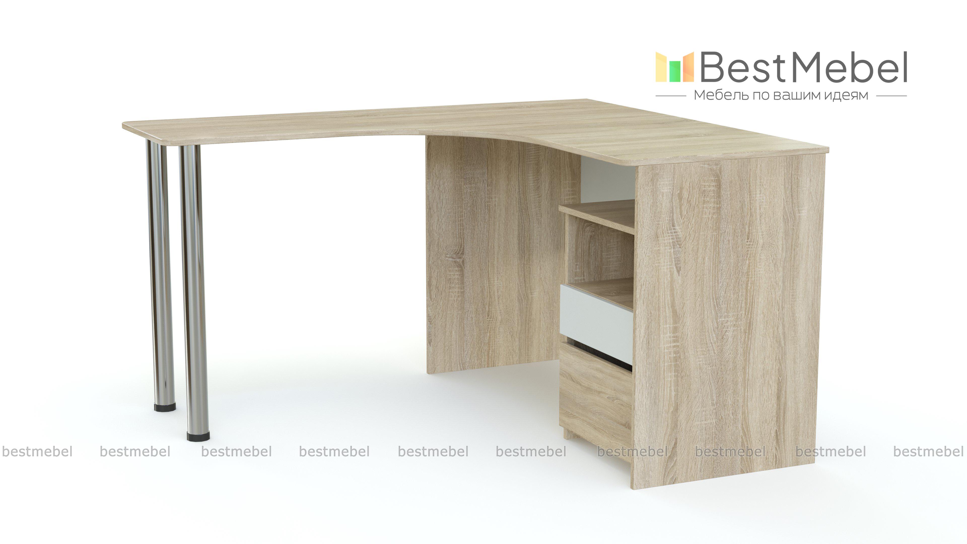 Письменный стол Киви ГН-139.011 BMS - Фото