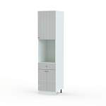 Шкаф пенал с дверцами и 1-м ящиком Прованс BMS - Фото 4