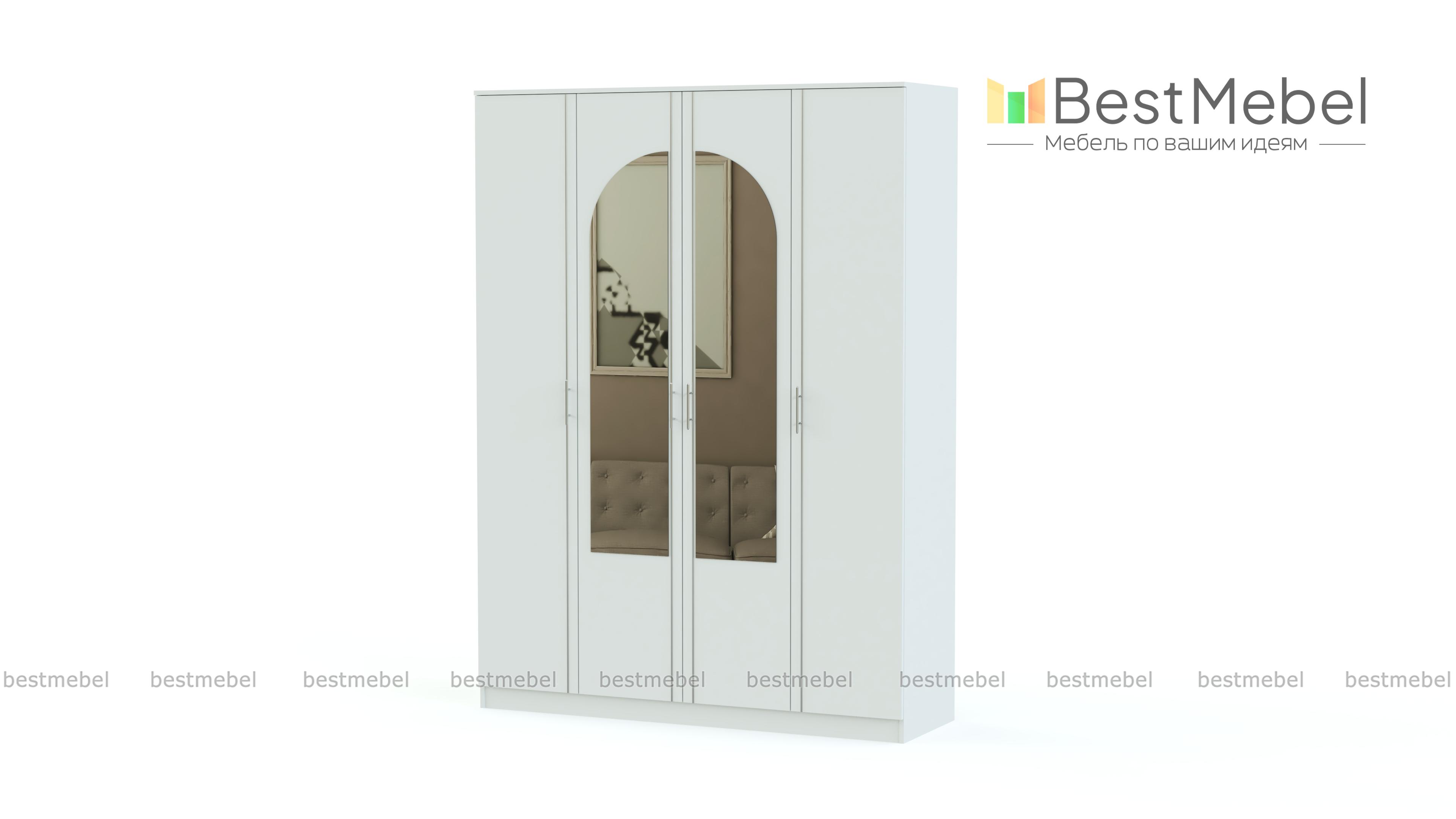 Распашной шкаф Комфорт BMS - Фото