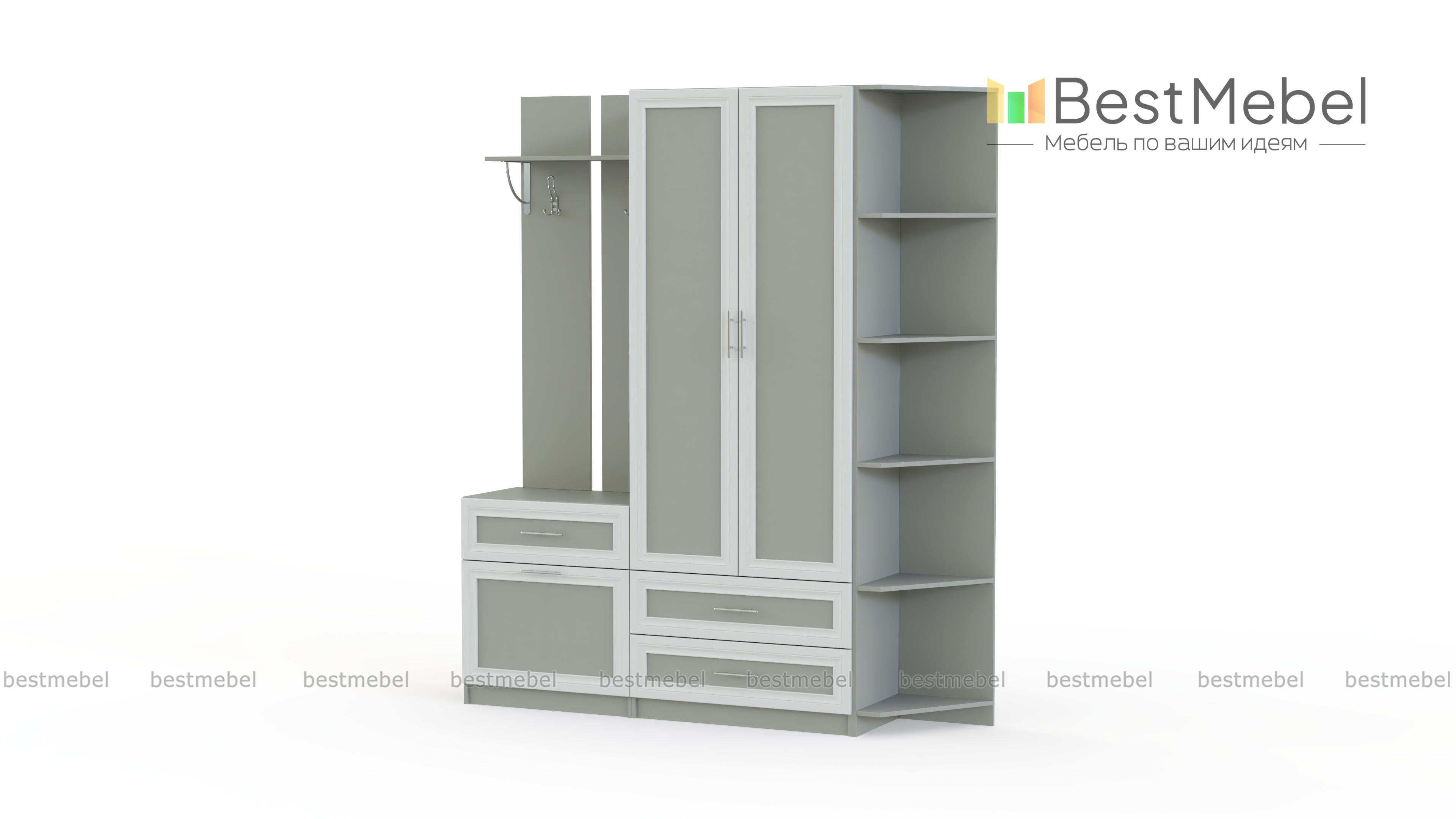 Прихожая Йорк 2 BMS - Фото