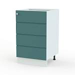 Тумба напольная Квадро 1ДВ BMS - Фото 6