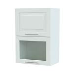 Шкаф газовка двухдверная с витриной Ирен BMS - Фото 6