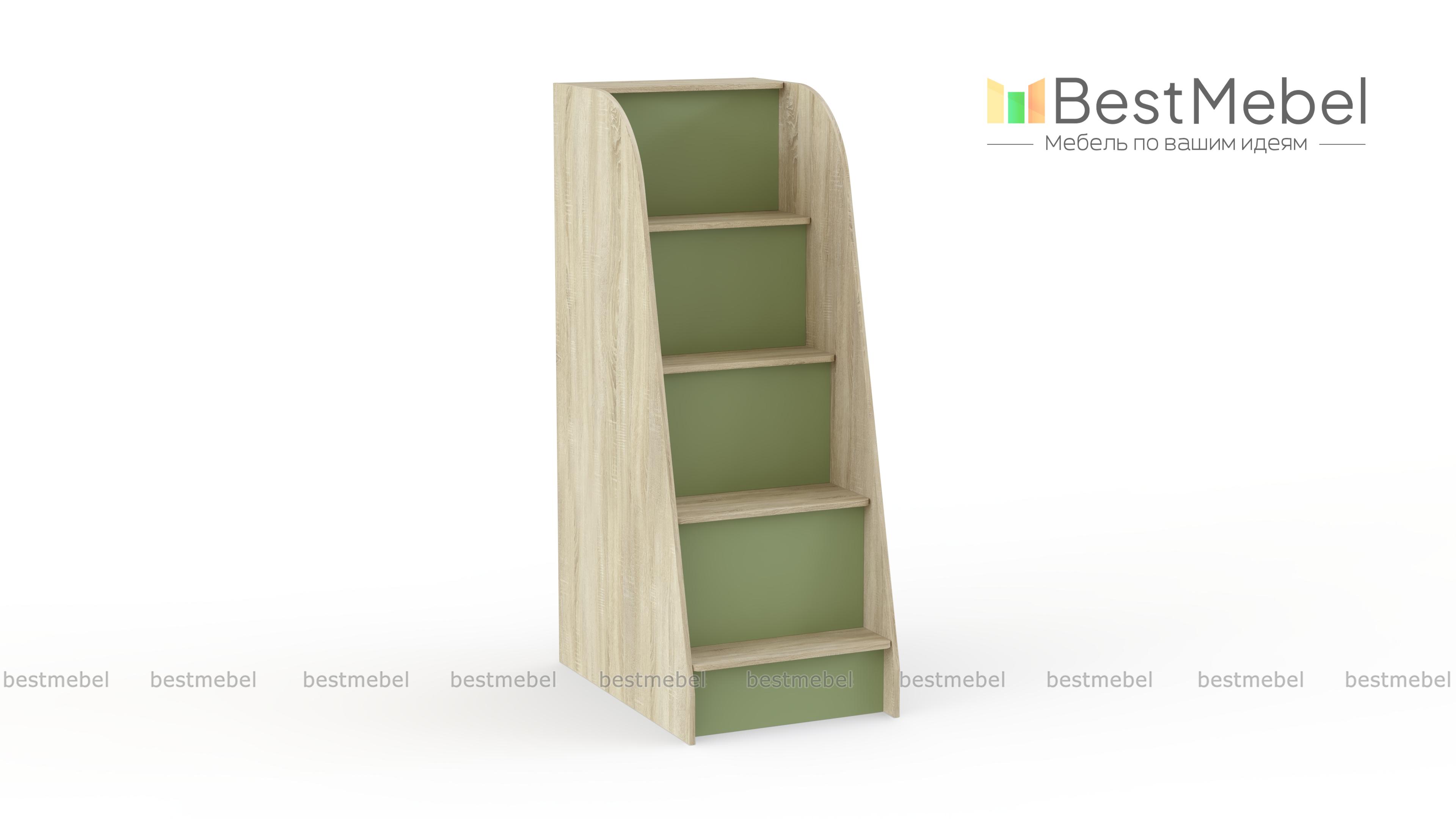 Лестница для кровати Зефир BMS - Фото