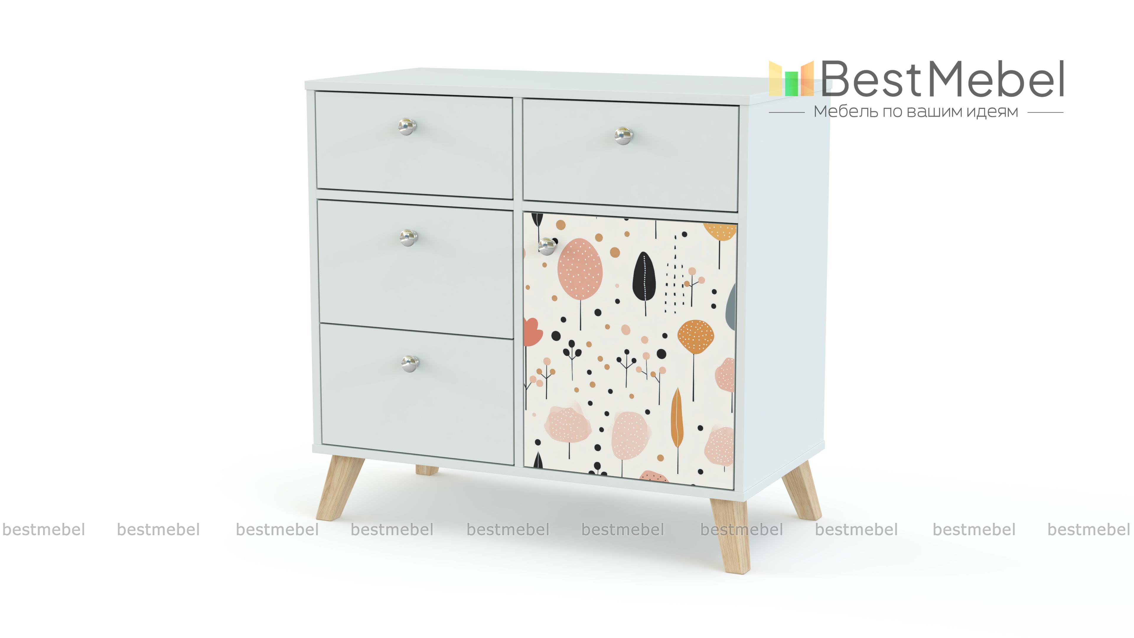 Комод Эльза 12 BMS - Фото