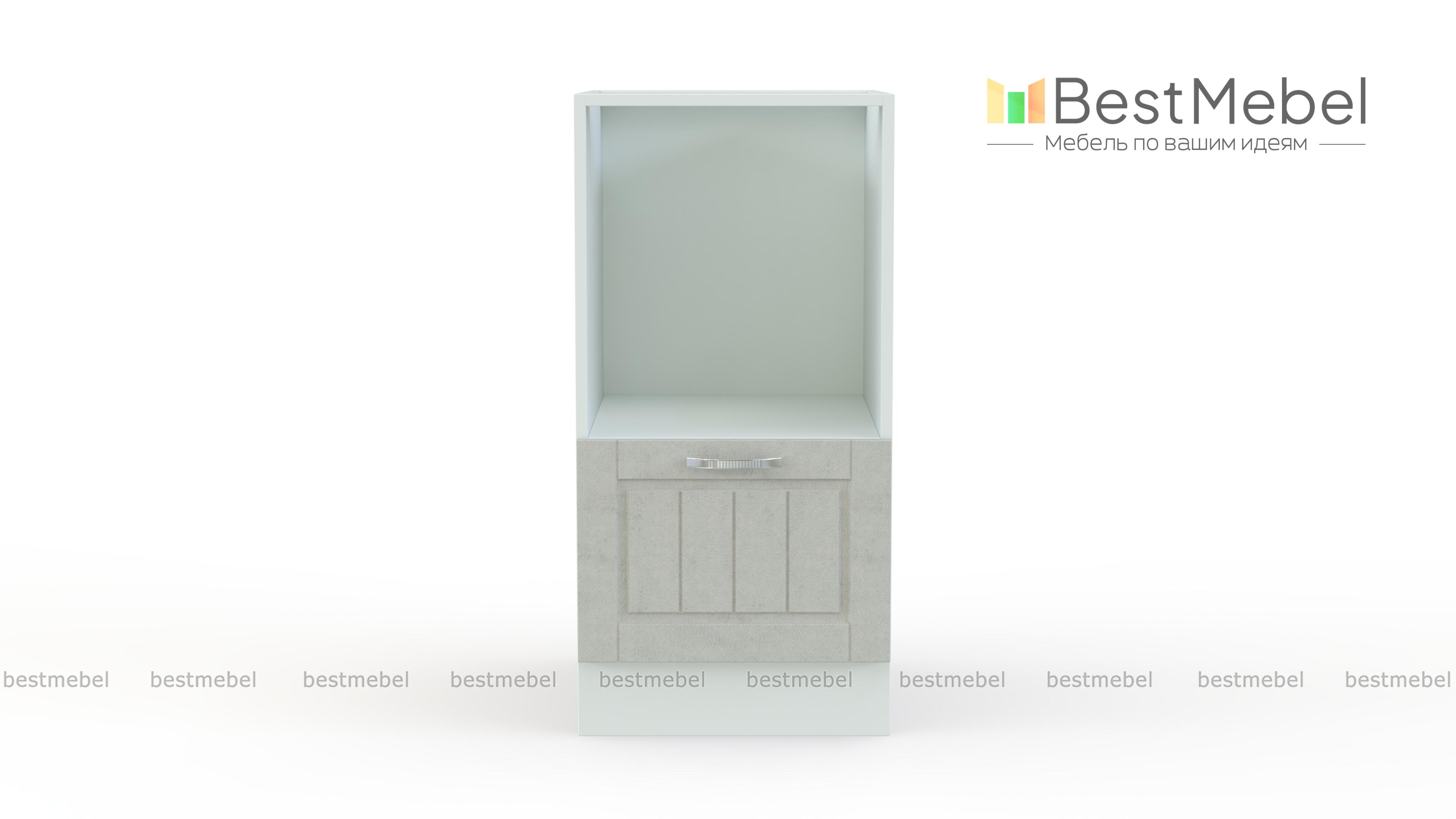 Шкаф нижний Лондон высокий духовой BMS - Фото