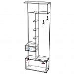 Схема сборки Прихожая Канзас BMS