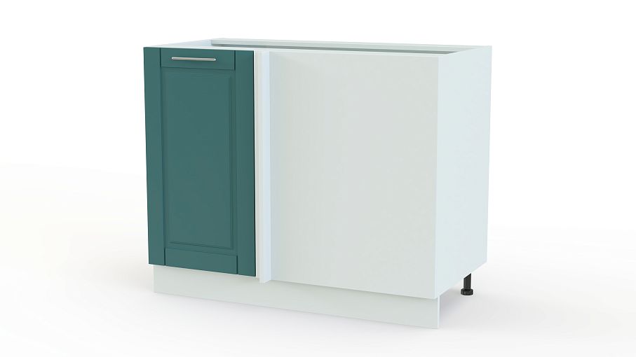 Шкаф нижний Палермо Тумба угловая с прямым фасадом BMS - Фото