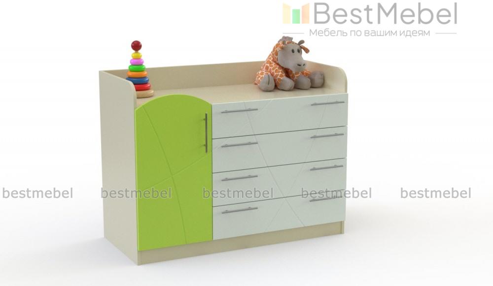Детский комод Мая 1 BMS - Фото