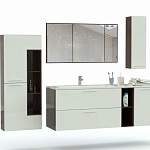 Комплект для ванной комнаты Плайн 1 BMS - Фото 1