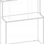 Схема сборки Стойка ресепшн ПС 05 BMS
