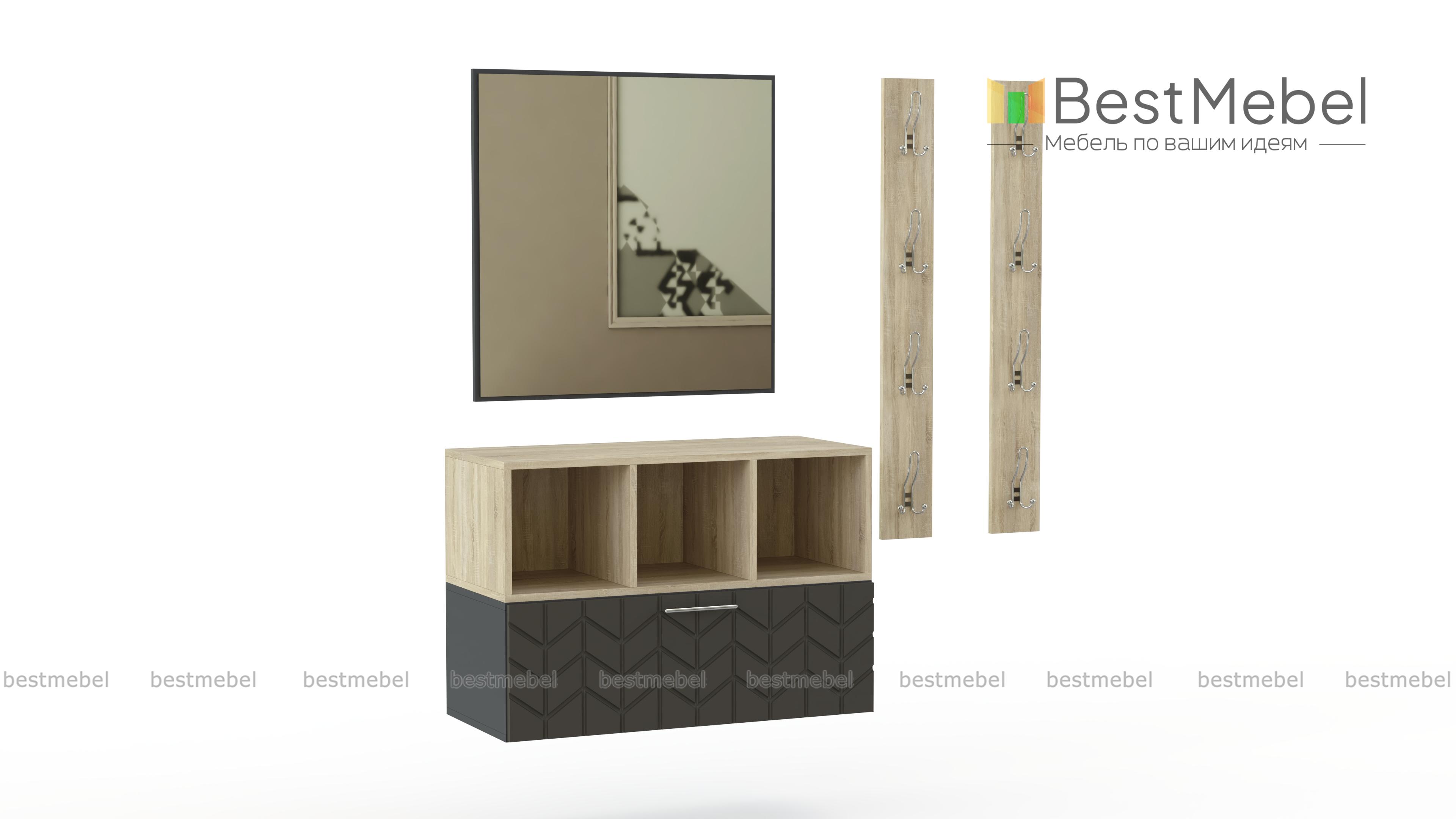 Прихожая Шерон 13 BMS - Фото