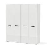 Шкаф распашной Декарт 4 BMS - Фото 1