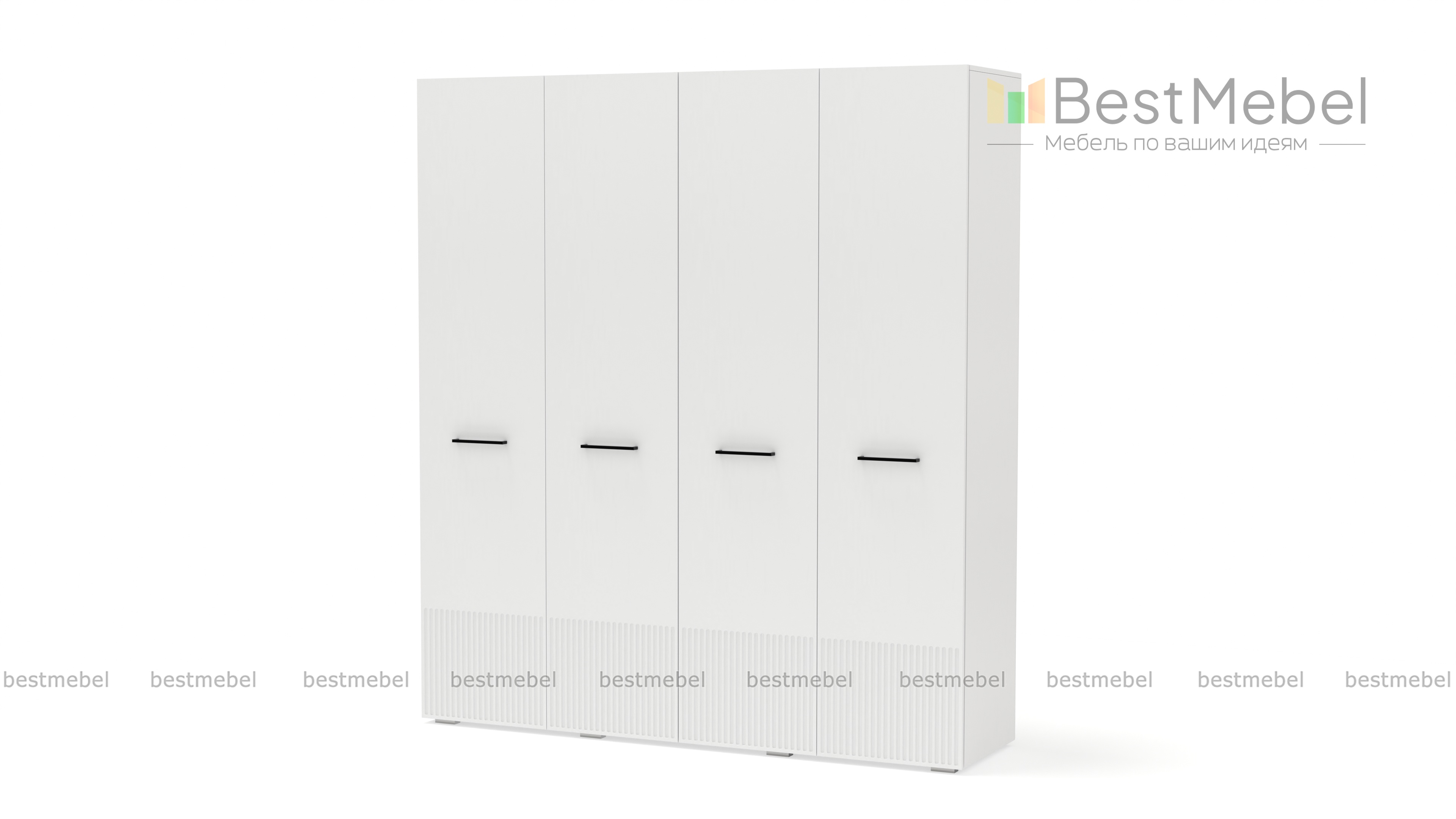 Шкаф распашной Декарт 4 BMS