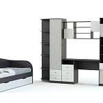 Модульная детская Акварель 3 BMS - Фото 8