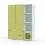 Шкаф распашной Авелин 5 BMS - Фото 6