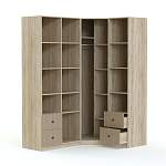 Шкаф угловой Клэр 29 BMS - Фото 2