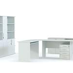 Офисный комплект Кабинет Mag Euro BMS - Фото 2