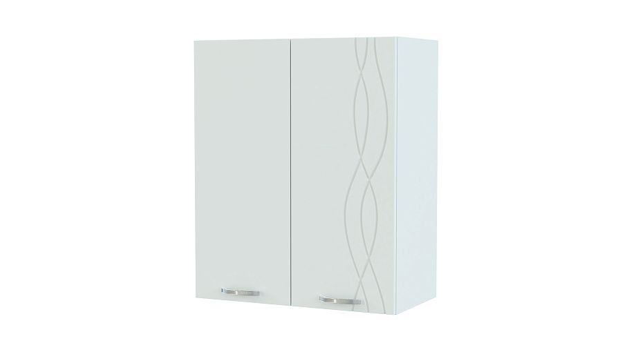 Шкаф навесной 2 двери Софит BMS - Фото