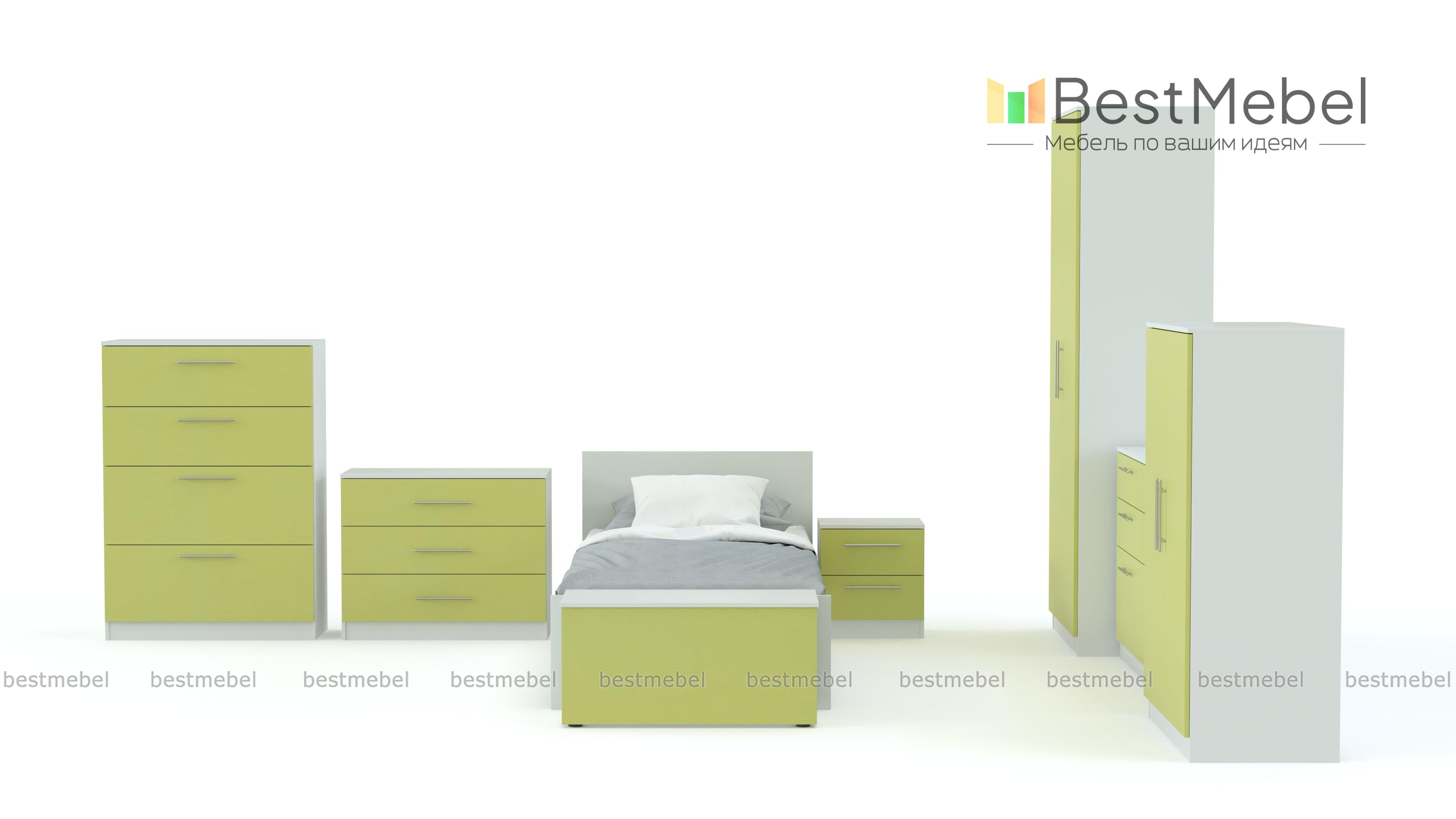 Детская стенка Гулливер 3 BMS - Фото