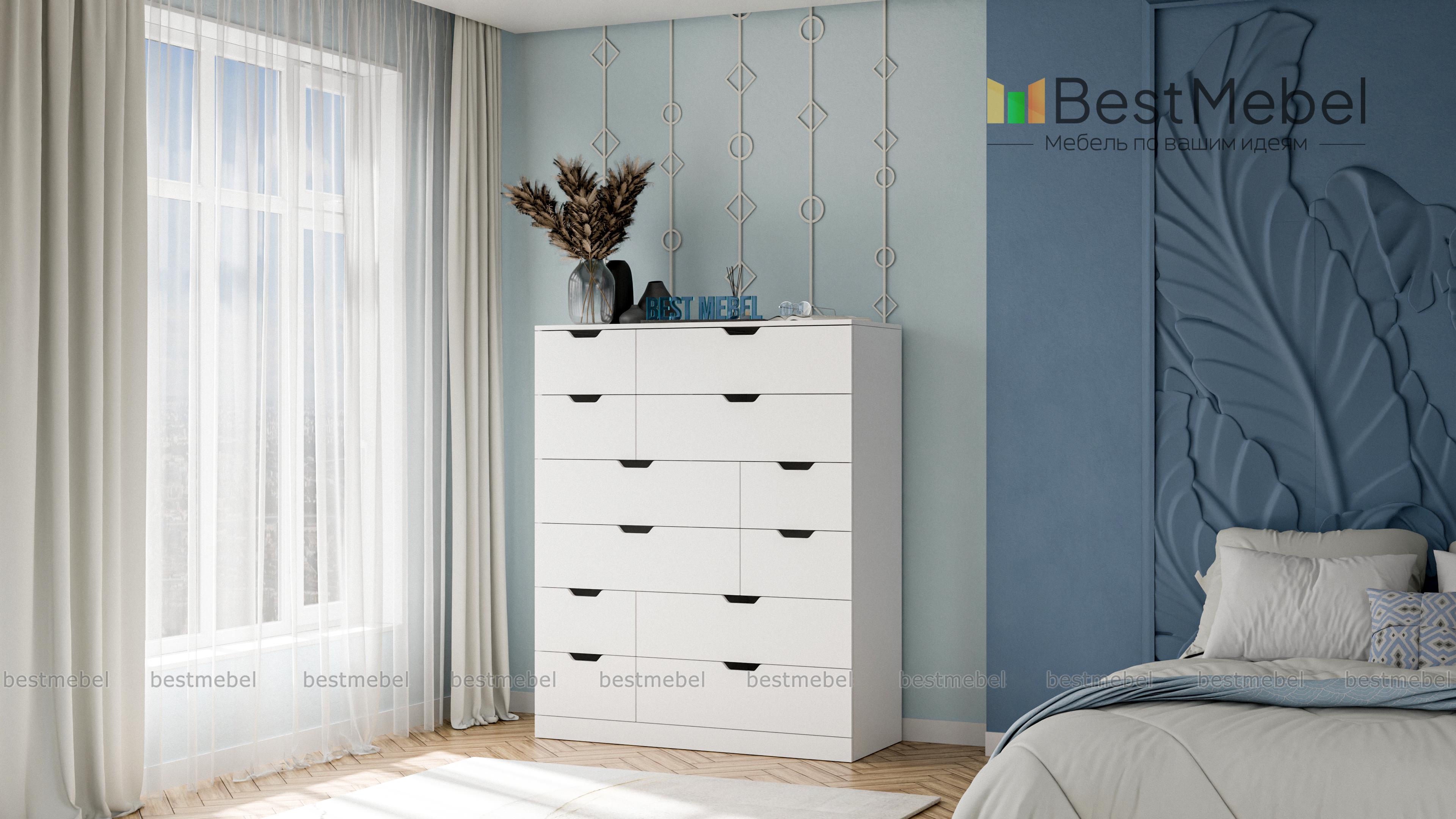 Комод Нордли Nordli 10 - Фото