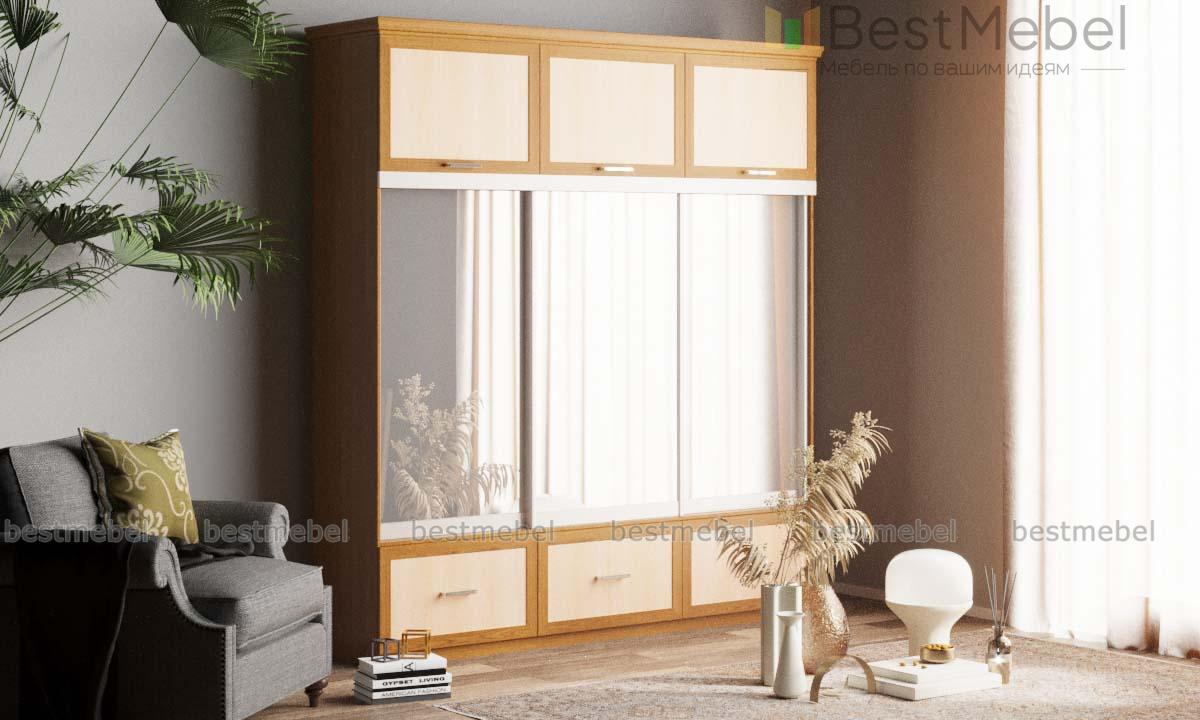 Шкаф-купе Нэмо 8 BMS - Фото