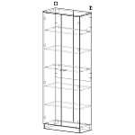 Схема сборки Шкаф распашной Арт 4 BMS