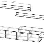 Схема сборки Стенка Тирамису 7 BMS