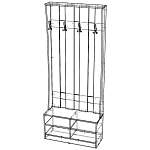 Прихожая Лора BMS