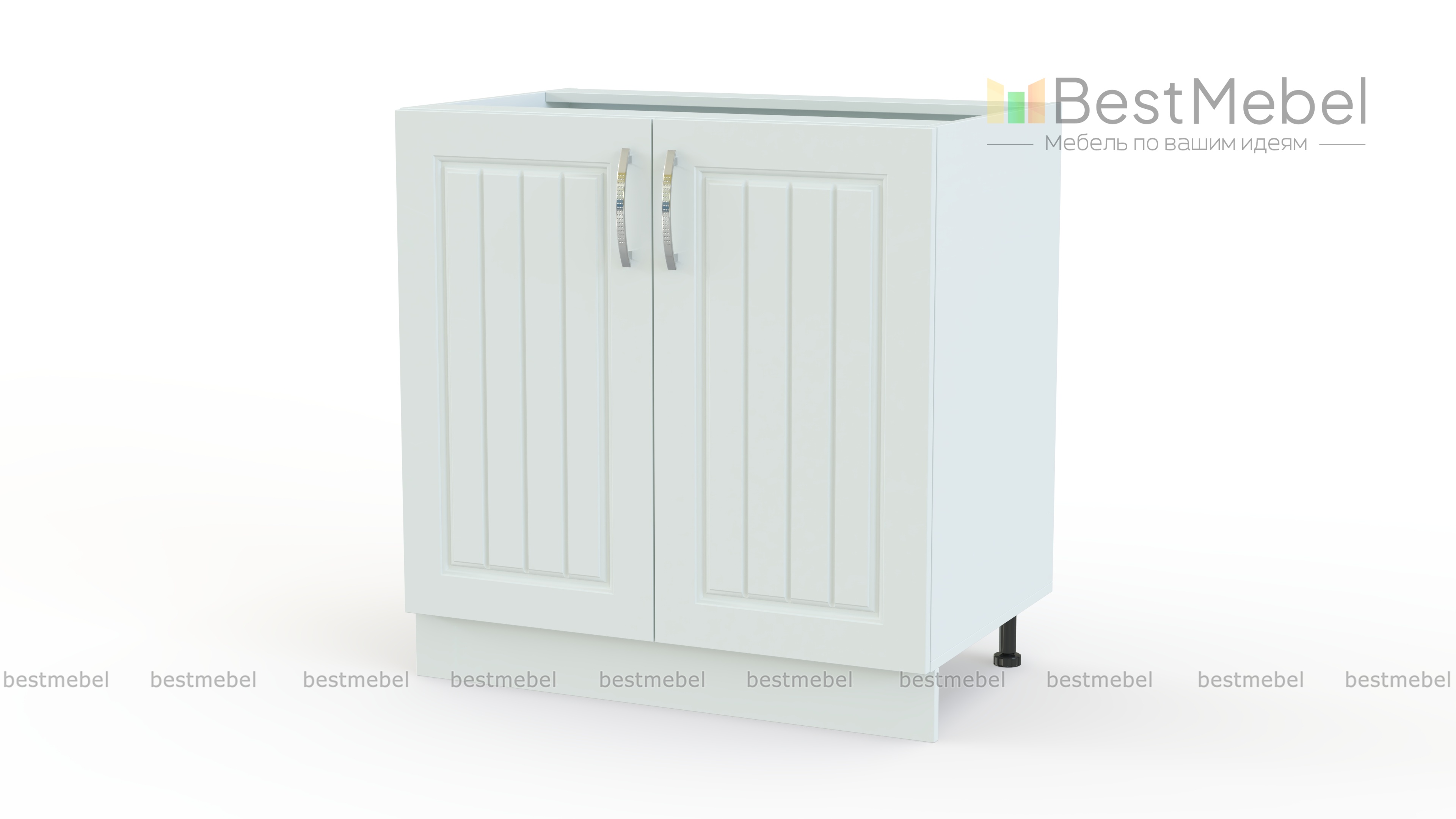 Шкаф напольный Снежная королева 2 двери BMS