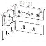 Схема сборки Вешалка угловая Неман 2 BMS