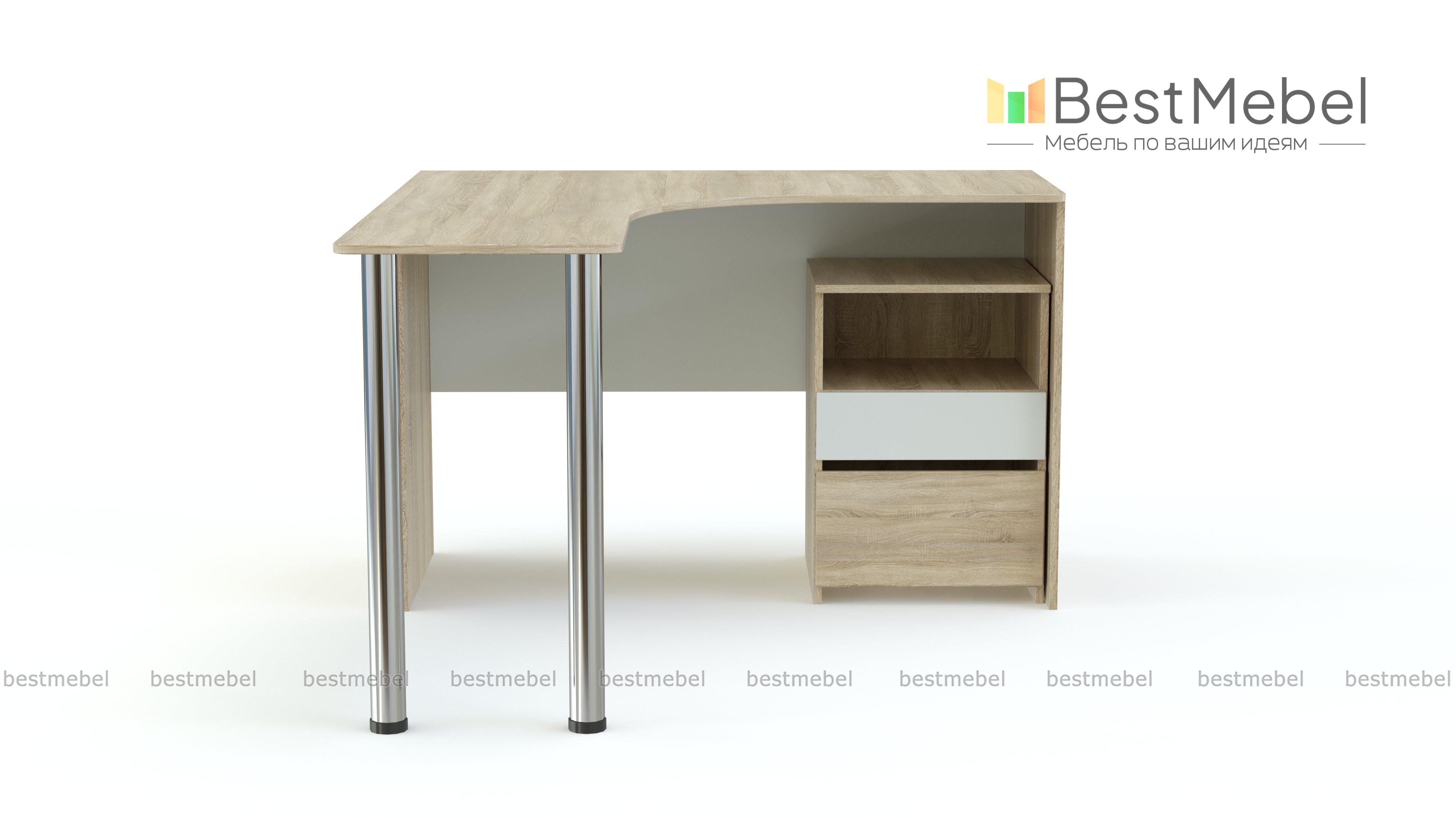 Письменный стол Киви ГН-139.011 BMS - Фото