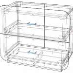 Схема сборки Комод Модерно 1.1 BMS