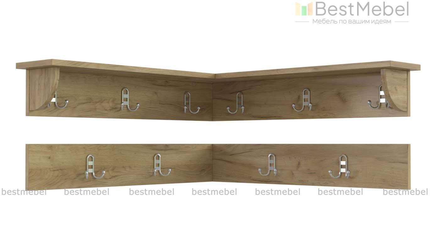 Вешалка угловая Неман 2 BMS - Фото