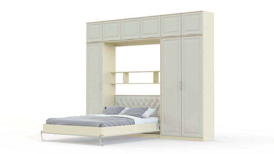 Шкаф-кровать трансформер Долли 46 BMS - Фото