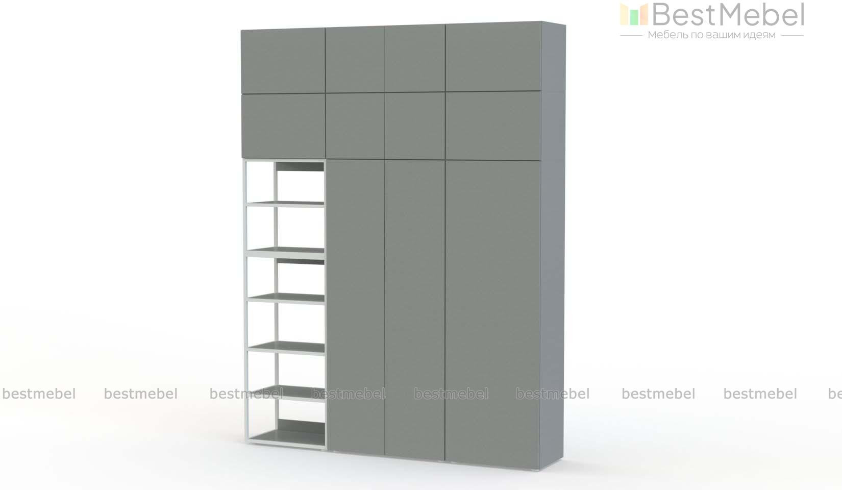 Шкаф распашной Платса Platsa 15 - Фото