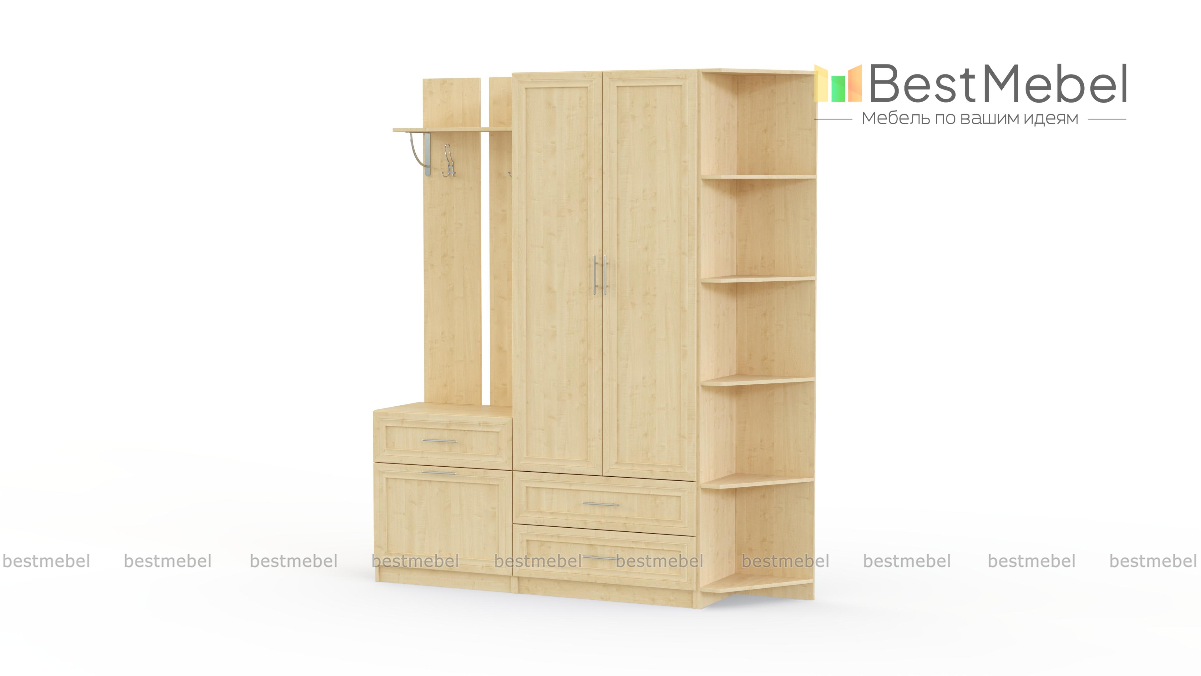 Прихожая Йорк 2 BMS - Фото